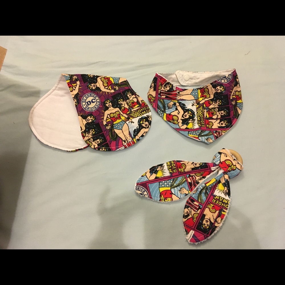 Wonder Woman set